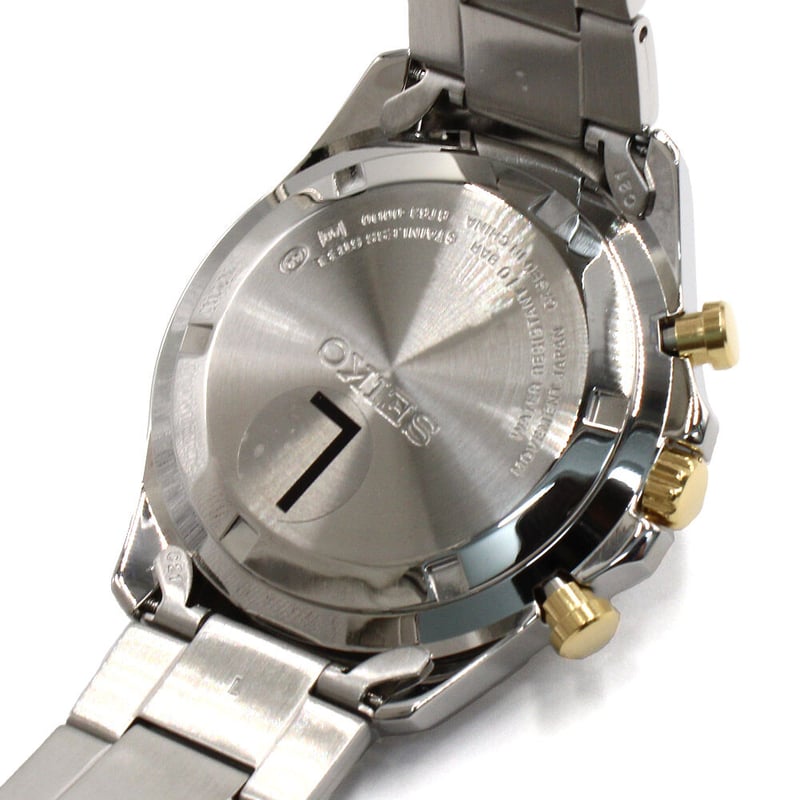 新品】セイコー SEIKO スピリット SPIRIT SBTR015 - 腕時計(アナログ)
