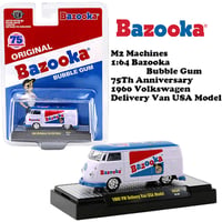 M2 MACHINES 1:64 BAZOOKA 1960 VW Delivery Van Model 【バズーカ】ミニカー