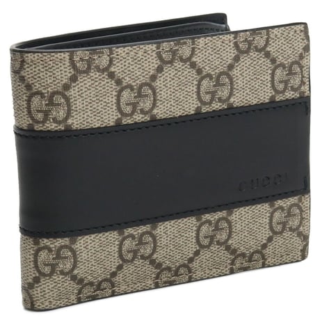 グッチ GUCCI GUCCI EDEN 2つ折り財布 ブランド 財布 メンズ 451240　KGDHN　9769 ベージュ系 ブラック