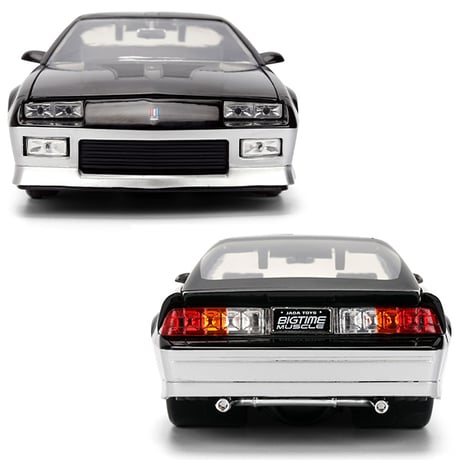 JADATOYS 1:24 BTM 1985 Chevy Camaro Z28 ミニカー