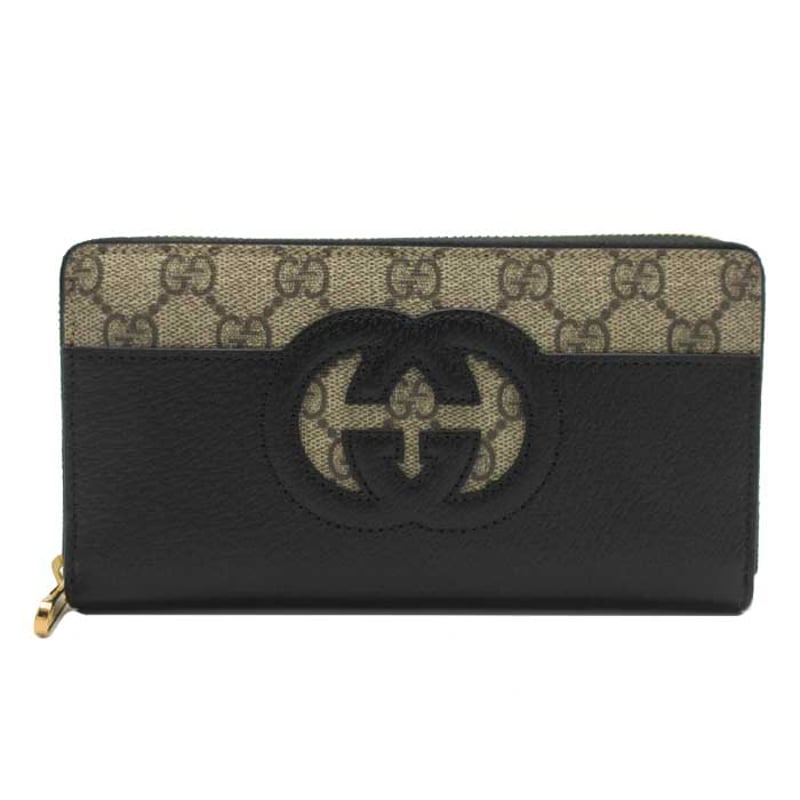 グッチ 長財布 GUCCI カットアウト インターロッキングG グッチ 長財布 GUCCI カットアウト インターロッキングG