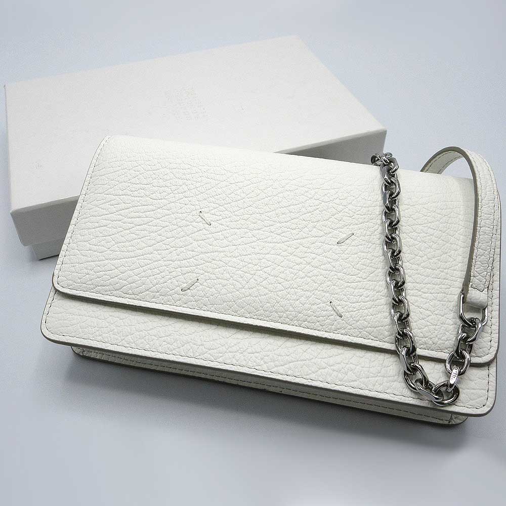 メゾンマルジェラ ショルダーバッグ Maison Margiela 11 レザー メゾンマルジェラ ショルダーバッグ Maison Margiela 11 レザー