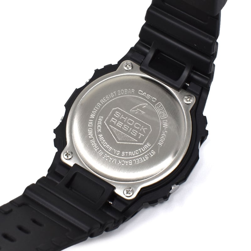 CASIO カシオ G-SHOCK Gショック DW5600E1V DIGITAL SERIE