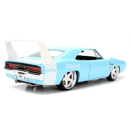 JADATOYS 1:24 BTM 1969 Dodge Charger Daytona ミニカー