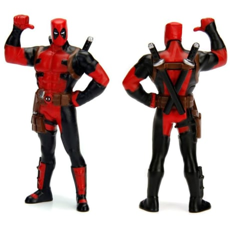 1:24 Hollywood Rides Deadpool Taco Truck with Deadpool Figure【 デッドプールミニカー】
