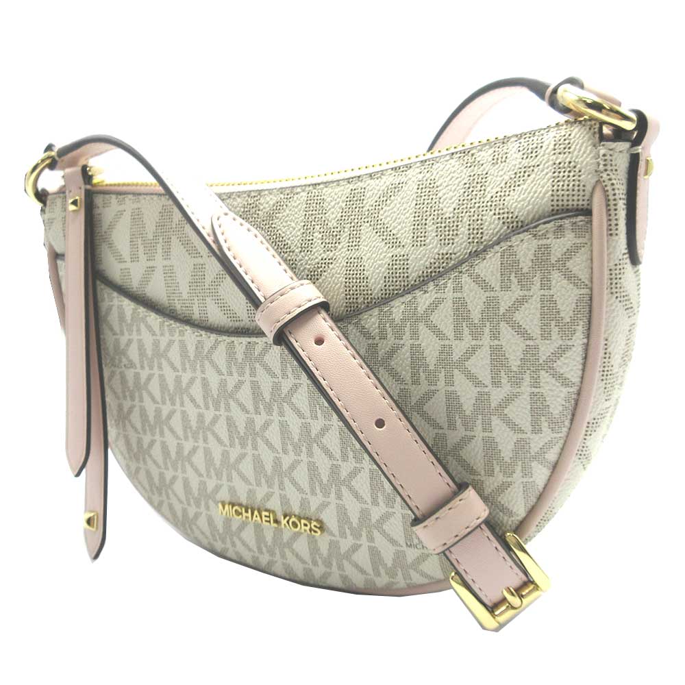 マイケルコース ショルダーバッグ ドーバー PVC スモール ハーフ  