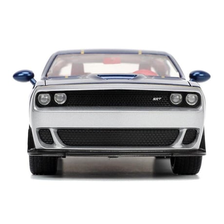 1:24 MARVEL THOR & 2015 DODGE CHALLENGER SRT HELLCAT 【マイティ ソー ミニカー】