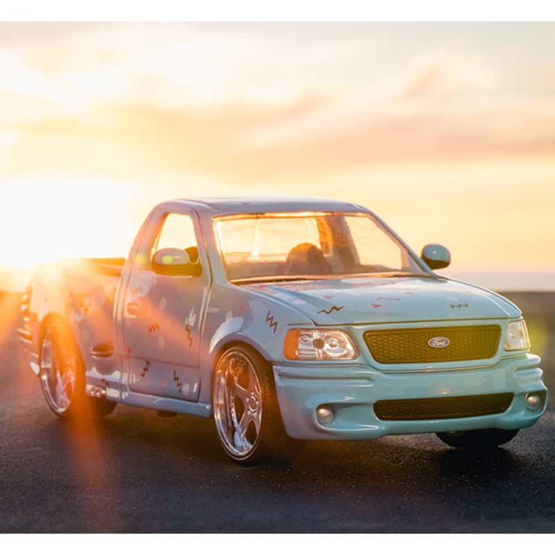 JADA TOYS 1:24 I LOVE THE 1990's 1999 FORD F-15