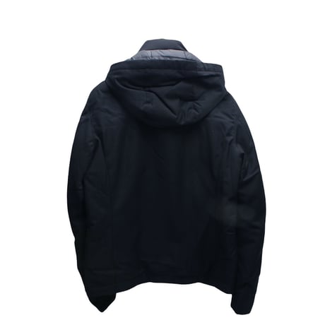 ムーレー MOORER ALBINI-PUM ダウンジャケット アウター MOUGI100090-ALBINI-DARKBLU-50 LL メンズ ダークブルー ダウンジャケット