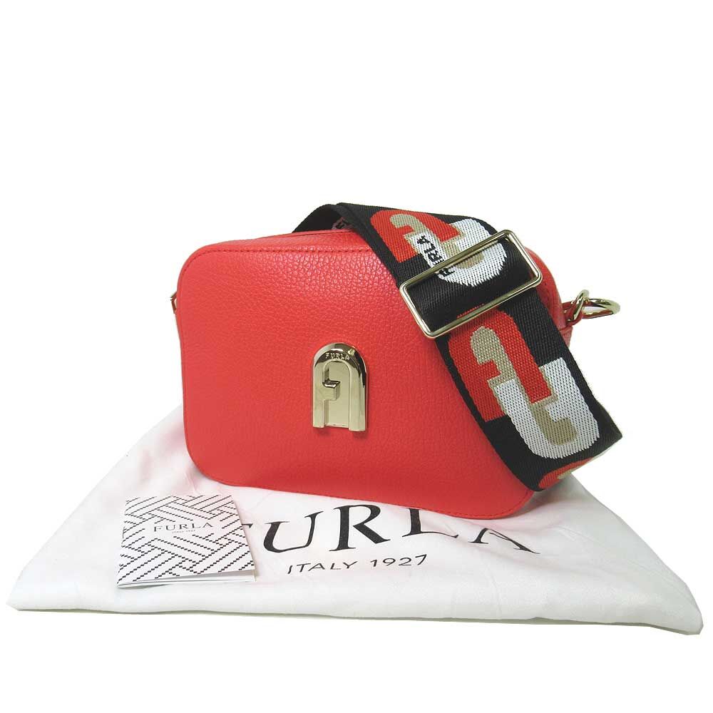 フルラ ショルダーバッグ FURLA BAHLABR W64000 P7300(レッド系) /...