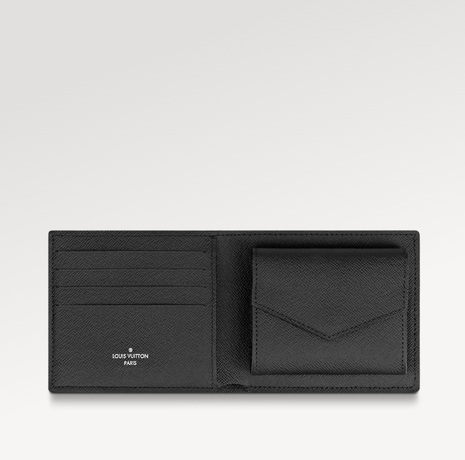 イ*品様 ルイヴィトン モノグラム ポルトフォイユ マルコ NM M62545 ポルトフォイユ・マルコ NM モノグラム・エクリプス｜ルイ・ヴィトン