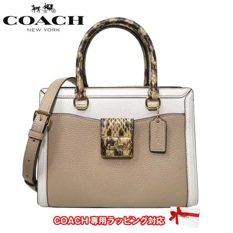 COACH パイソン バッグ