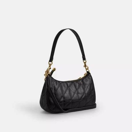 🎀コーチ COACH テリ ショルダー バッグ・キルティング CDY83 IMBLK