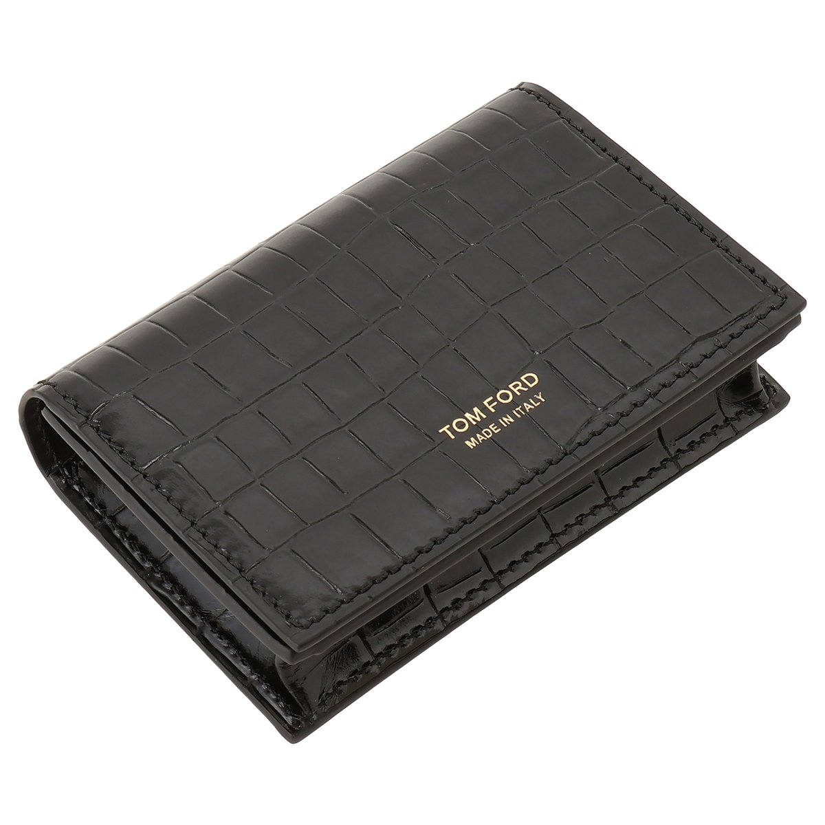日本最大級 マネークリップ トムフォード TOMFORD クロコ ブラック 日本最大級 マネークリップ トムフォード TOMFORD クロコ ブラック