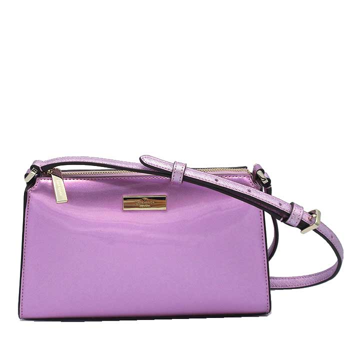 国内即送kate spade ケンジーパテントスモールクロスボディKJ018 ケイトスペード ニューヨーク ショルダーバッグ パテント