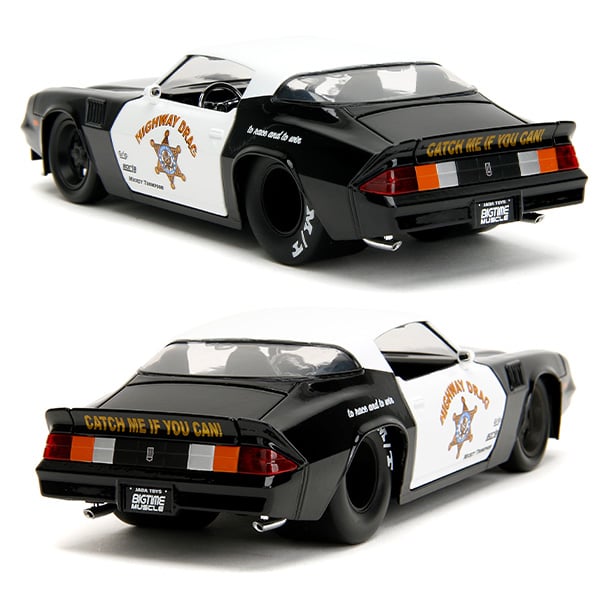 JADATOYS 1:24 BTM 1979 Chevrolet Camaro Z28 Pol