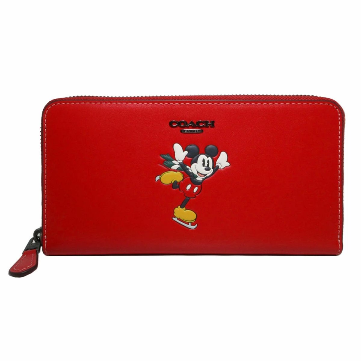 コーチ 長財布 COACH X DISNEY アイス スケート ミッキーマウス CM210 Q...