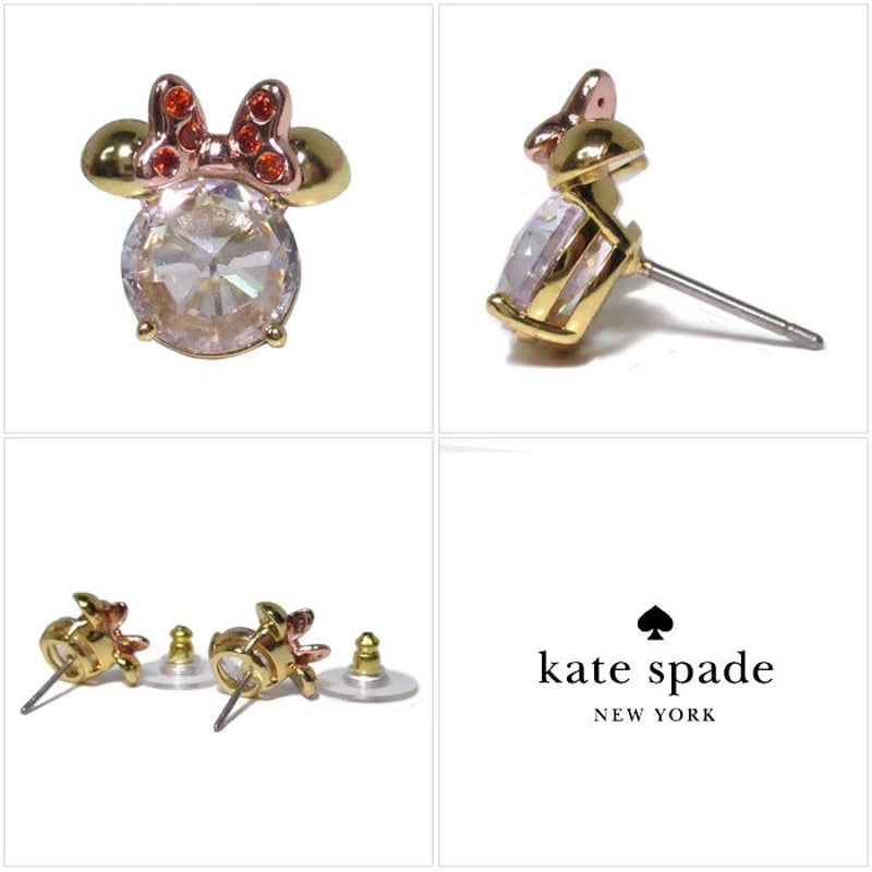 ケイトスペード アクセサリー kate spade ディズニー ミニー マウス