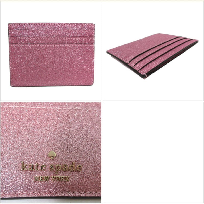 ケイトスペード カードケース kate spade グリマー グリッター