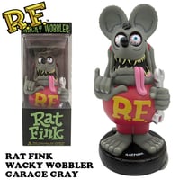 ラットフィンク ボビングヘッド ガレージ グレイ【RAT FINK】【FUNKO】