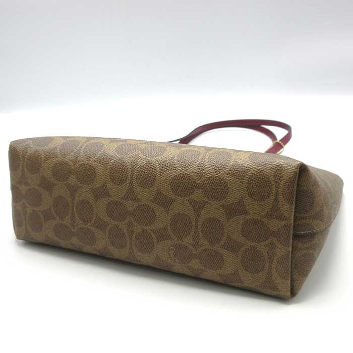 コーチ トートバッグ COACH フィオナ ハート&キャリッジ プリント  