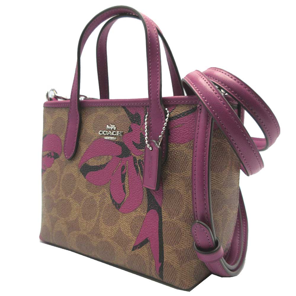 コーチ トートバッグ COACH シグネチャー ボウ プリント トート コーチ トートバッグ COACH シグネチャー ボウ プリント トート