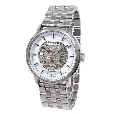 商品レビューを COACH 14602569 ハリソン スケルトン 腕時計 メンズ