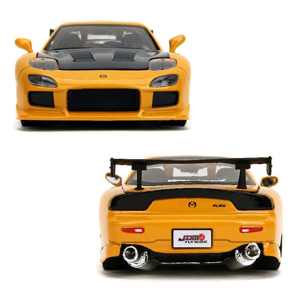 ミニカー jadatoys Mazda RX-7 1/18 Amazon | Jada Toys 1/18 APEX MAZDA RX-7 FD3S インポート