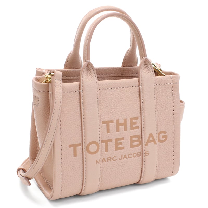 マーク・ジェイコブス MARC JACOBS THE MICRO TOTE トートバッグ ブラ