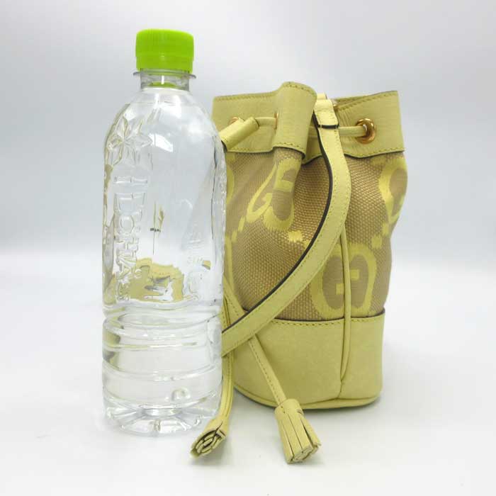 グッチ ショルダーバッグ GUCCI ジャンボGGスプリーム レザー ミニ  