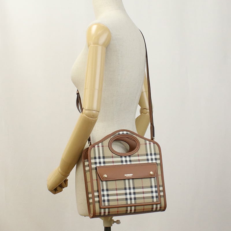 バーバリー BURBERRY ハンドバッグ ブランド ショルダー ヴィンテージ