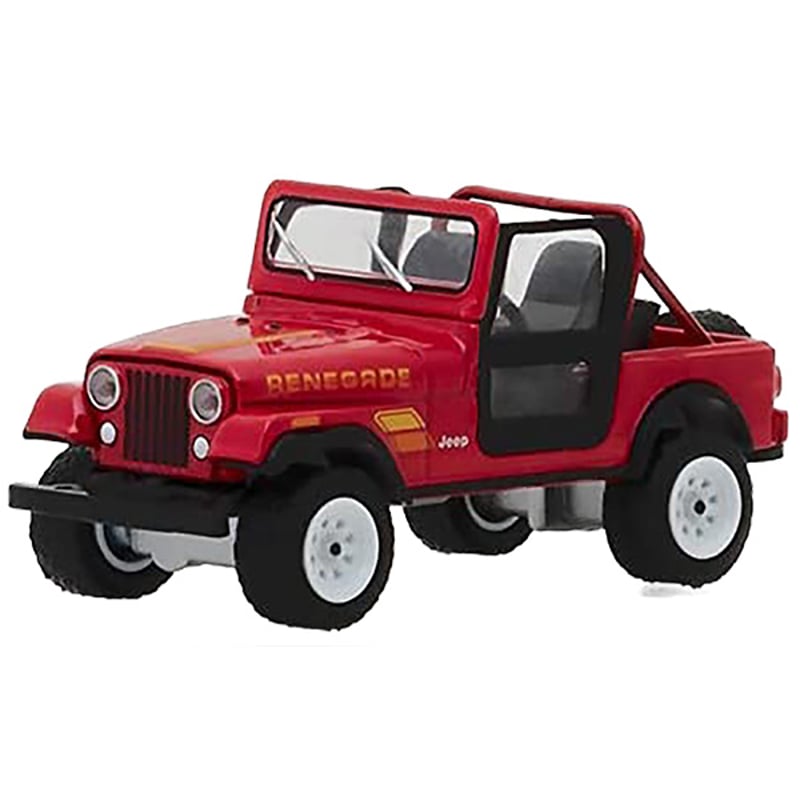 1:64 THE TERMINATOR 1983 JEEP CJ-7 RENEGADE w/S