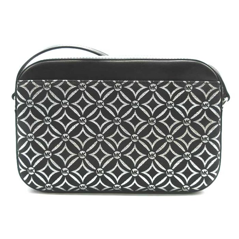 マイケルコース ショルダーバッグ MICHAEL KORS ラージ ジャカード  