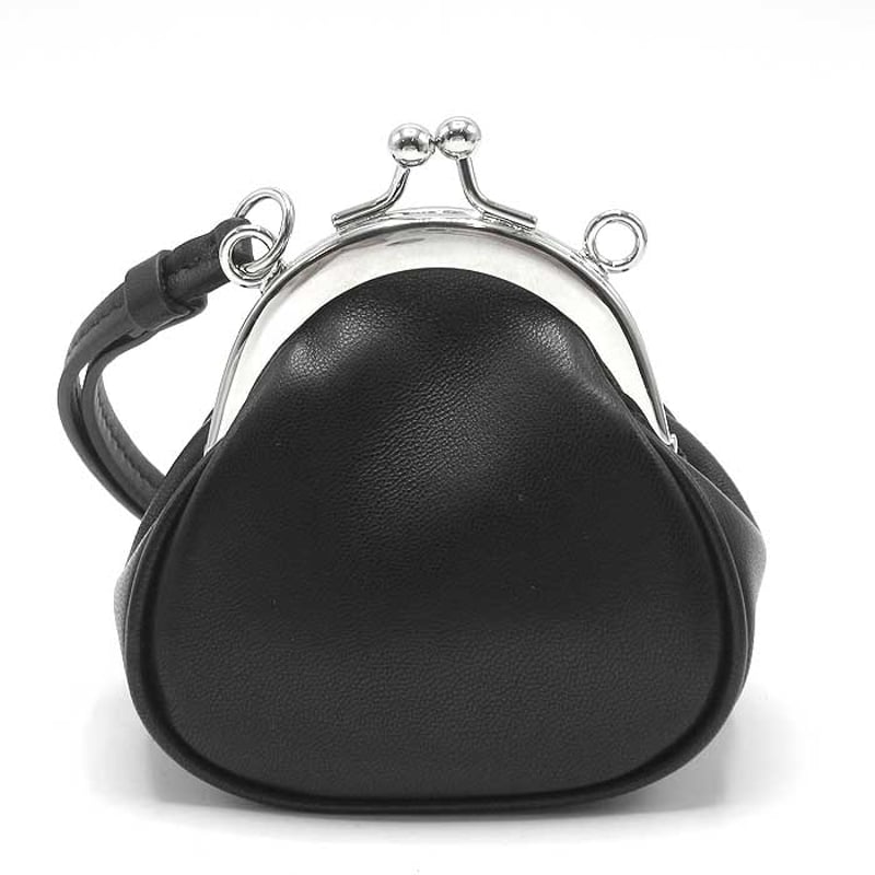 新品 メゾンマルジェラ タビフレーム ガマ口 マイクロ バッグ ポーチ 小銭入れ 楽天市場】メゾンマルジェラ ポーチ タビ フレーム マイクロ