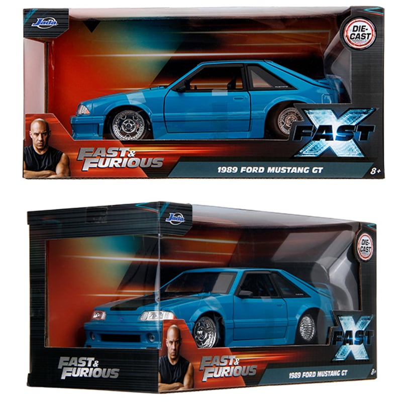 JADATOYS 1:24 ワイルドスピードダイキャストカー 1989 FORD JADATOYS 1:24 ワイルドスピードダイキャストカー 1989 FORD