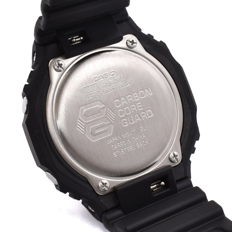 CASIO カシオ G-SHOCK Gショック GA-2100-1A2 ANALOG-DIGI...