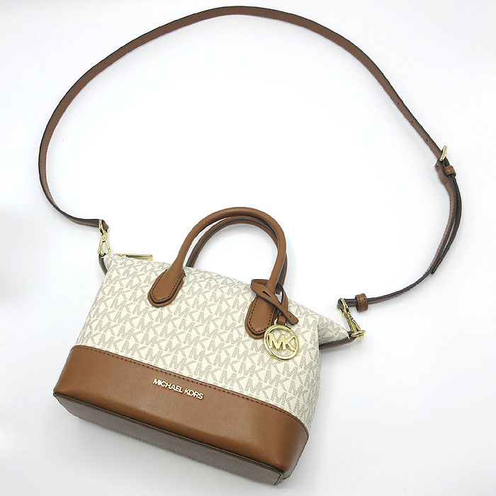 マイケルコース バッグ ハンドバッグ MK シグネチャー ハイド スモール  