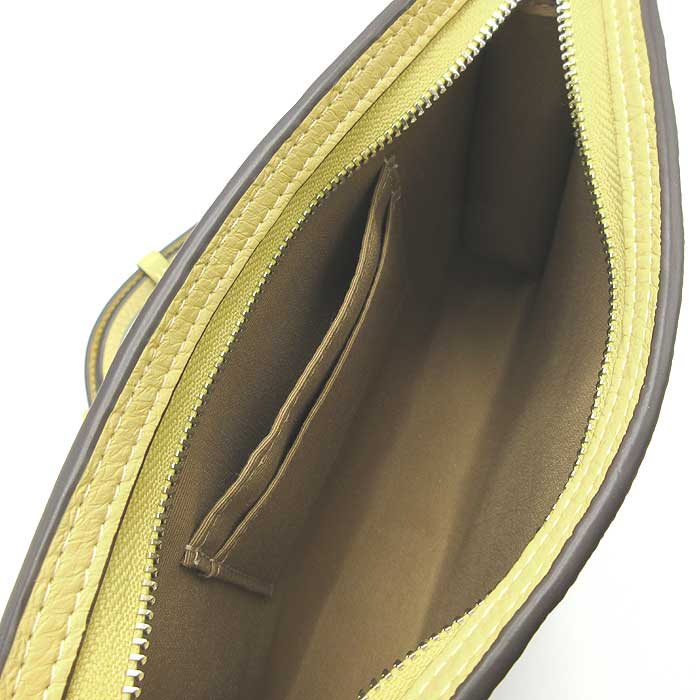 コーチ ショルダーバッグ COACH レザー ウィズ フローラル プリント