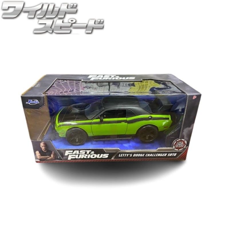 1:24ワイスピ 2008 DODGE CHALLENGER SRT8 Big Time Muscle 1:24 2008 Dodge Challenger SRT8 RC Radio