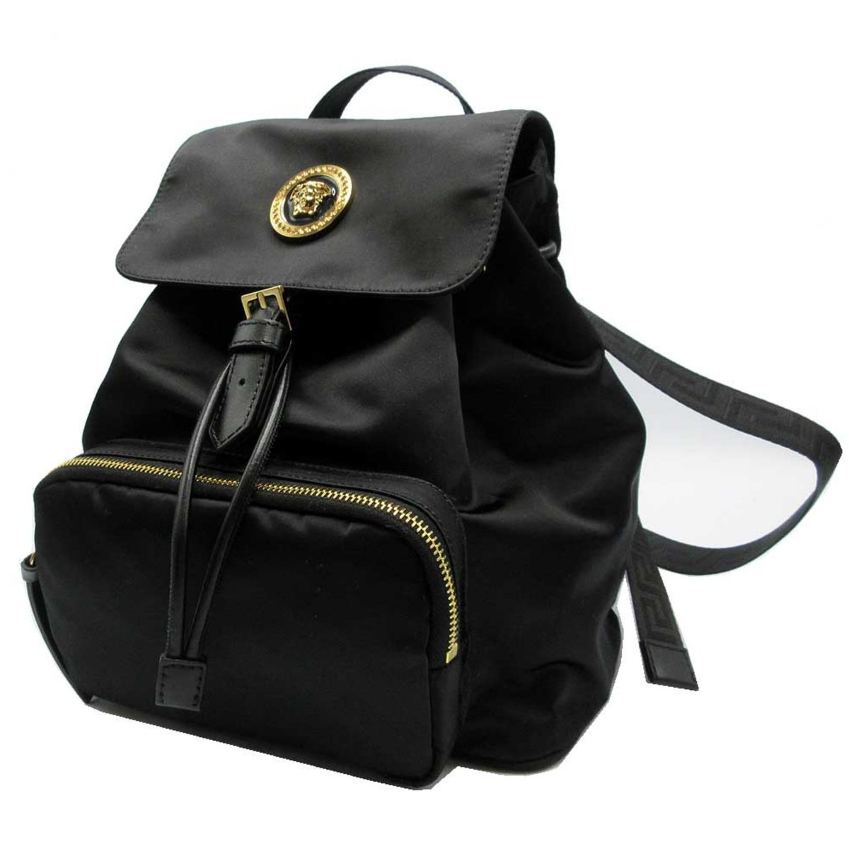 ヴェルサーチェ ショルダーバッグ リュック VERSACE ナイロン ヴェルサーチェ ショルダーバッグ リュック VERSACE ナイロン