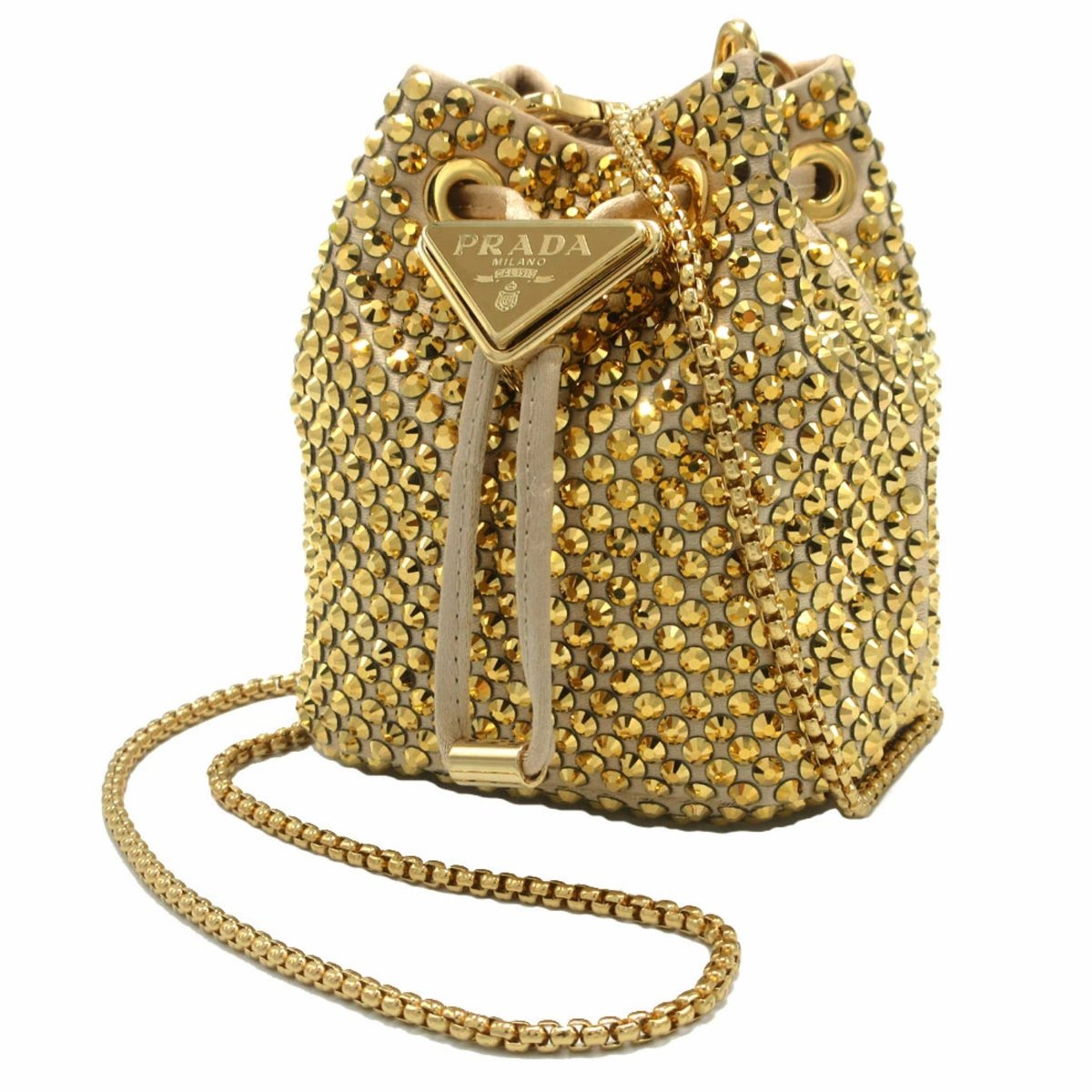 プラダ ショルダーバッグ PRADA ミニポーチ ミニバッグ 斜め掛け  