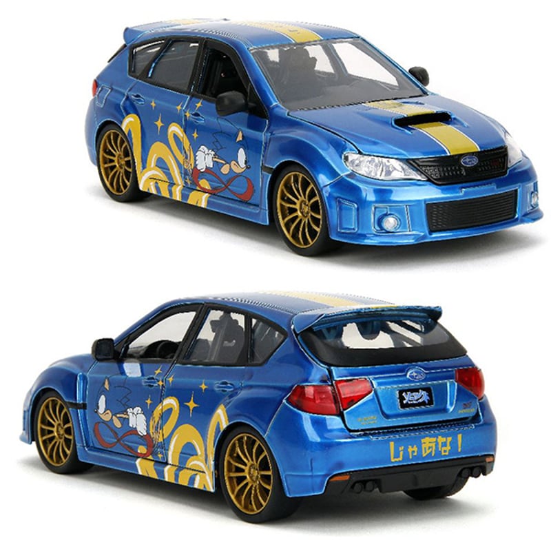 ミニカー JDM TUNERS 2012 SUBARU IMPREZA WRX STI ミニカー JDM