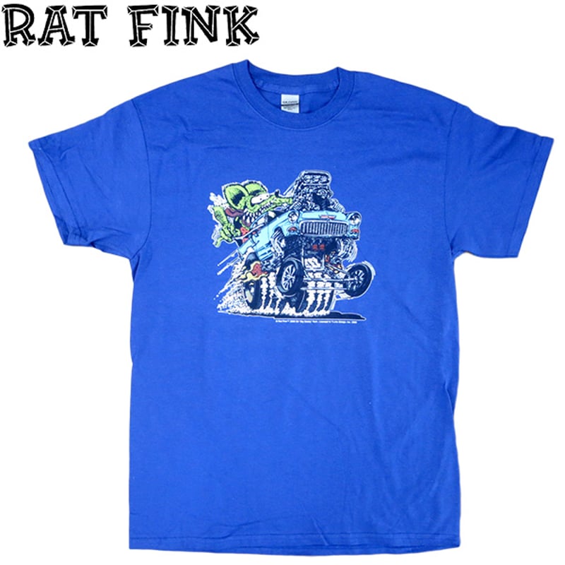 90年代後期Rat Fink ピンストライプTシャツ Mサイズ レア品 楽天市場】Rat Fink (ラット フィンク) モンスター Tシャツ