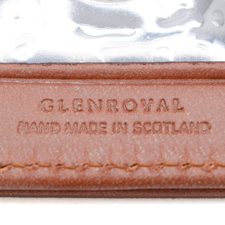 GLENROYAL グレンロイヤル 03-2997 DARK LONDON(OXFORD TAN) パスケース IDカード メンズ レディース