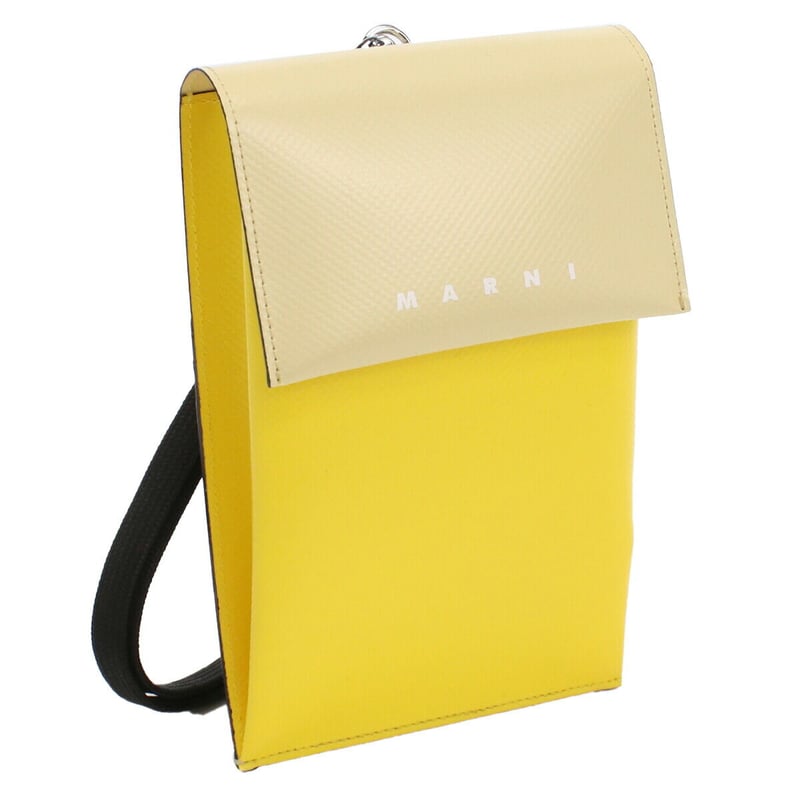 新品✨MARNI ショルダーポーチ フォンケース チェーン ガジェット ...