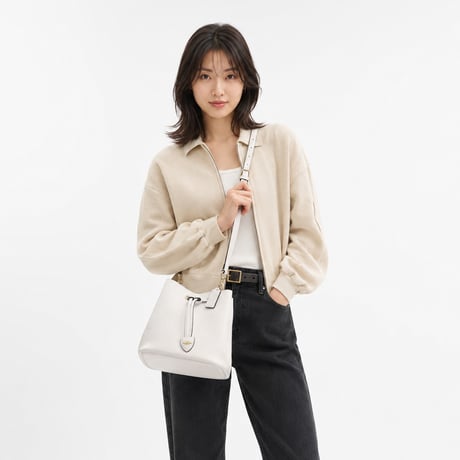 🎀コーチ COACH　ローアン バケット バッグ　CBH06 IMCHK