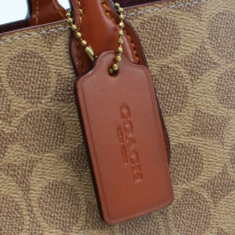 コーチ COACH トートバッグ C0693 B4NQ4 ブラウン系 | ITUKL