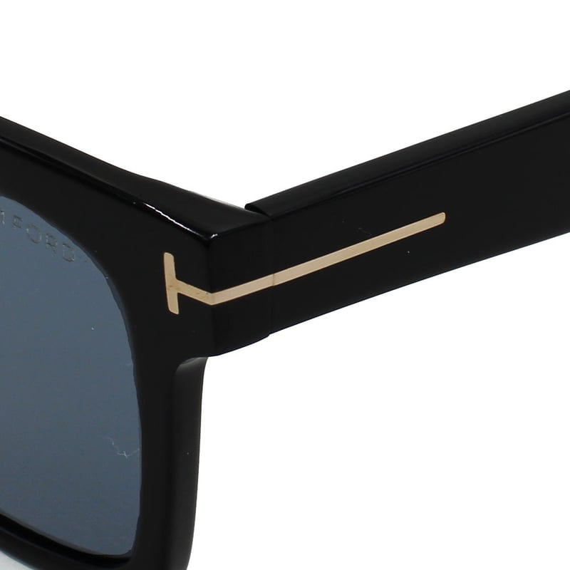 TOM FORD サングラス ブラック オーバーサイズ　定価5万 中古・古着通販】TOM FORD (トムフォード) サングラス ブラック