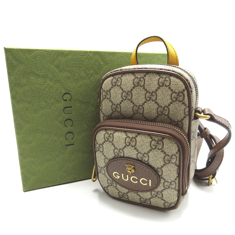 グッチ ショルダーバッグ GUCCI ネオ ヴィンテージ GGスプリーム PVC  