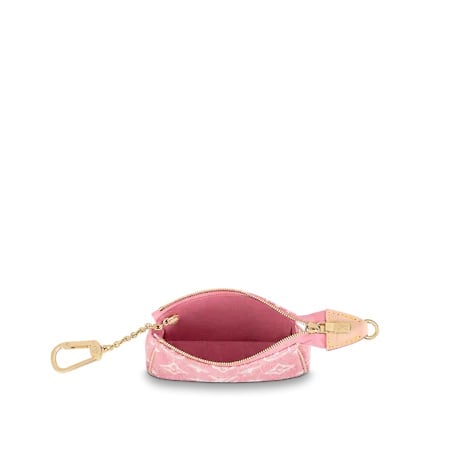 LOUIS VUITTON マイクロ ポシェット アクセソワール M81176 es)LOUIS VUITTON マイクロ・ポシェット・アクセソワール 金具